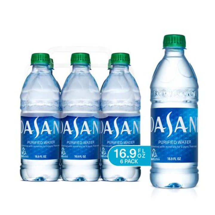 How many Dasani waters is a gallon?